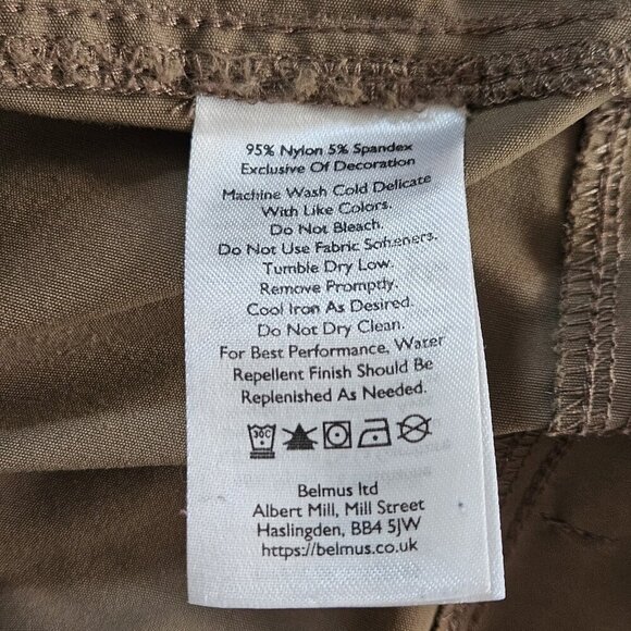Eddie Bauer Convertible Pants Men 34x30/29 Beige Pockets Stretch Outdoor Hiking - Picture 11 of 16